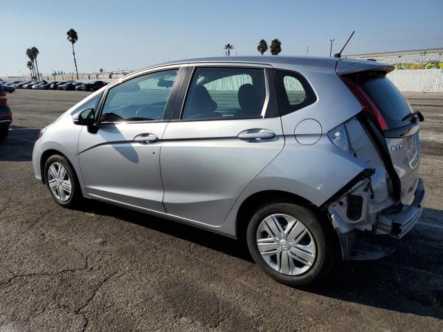 3HGGK5H4XJM704395 - 2018 HONDA FIT LX SILVER photo 2