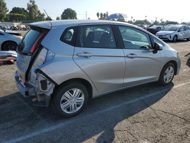 3HGGK5H4XJM704395 - 2018 HONDA FIT LX SILVER photo 3