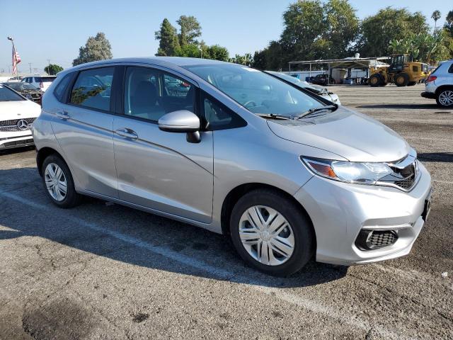 3HGGK5H4XJM704395 - 2018 HONDA FIT LX SILVER photo 4