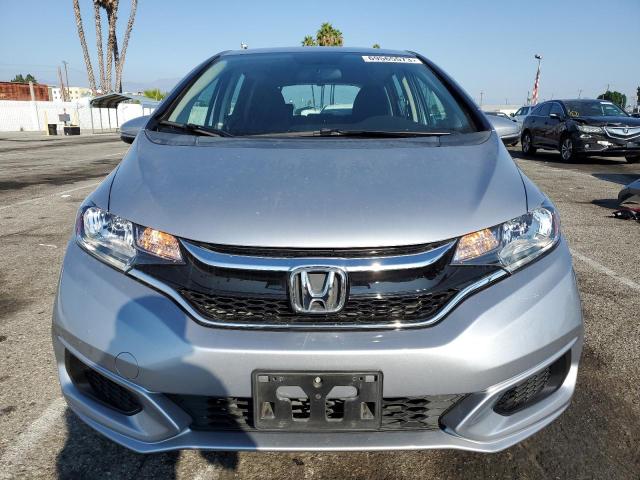 3HGGK5H4XJM704395 - 2018 HONDA FIT LX SILVER photo 5