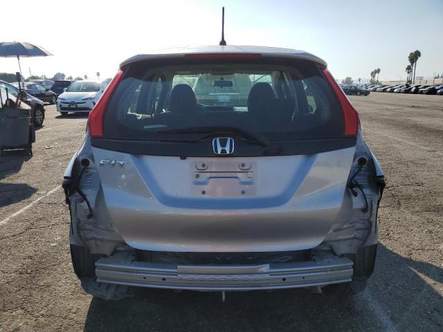 3HGGK5H4XJM704395 - 2018 HONDA FIT LX SILVER photo 6