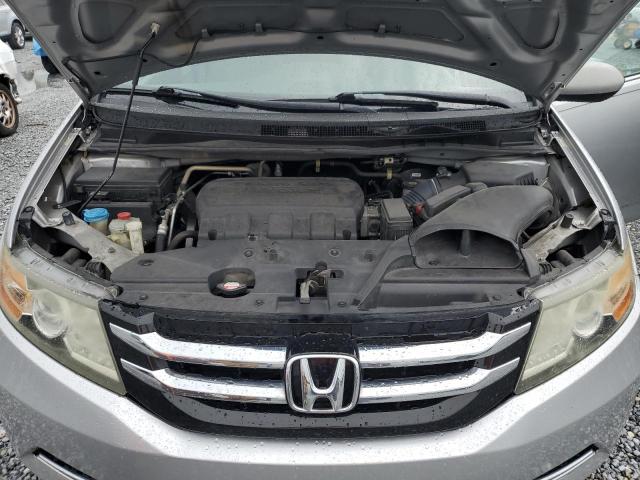 5FNRL5H42EB037563 - 2014 HONDA ODYSSEY EX 银色 照片 12