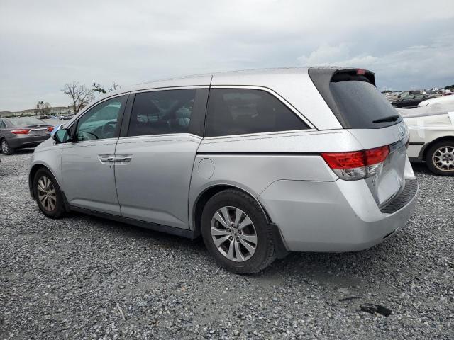 5FNRL5H42EB037563 - 2014 HONDA ODYSSEY EX 银色 照片 2