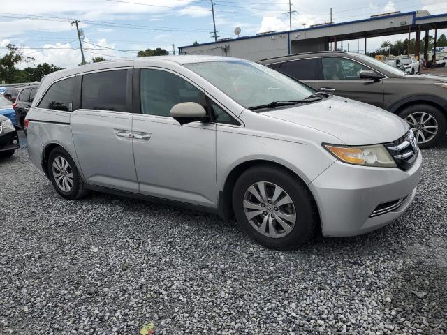 5FNRL5H42EB037563 - 2014 HONDA ODYSSEY EX 银色 照片 4