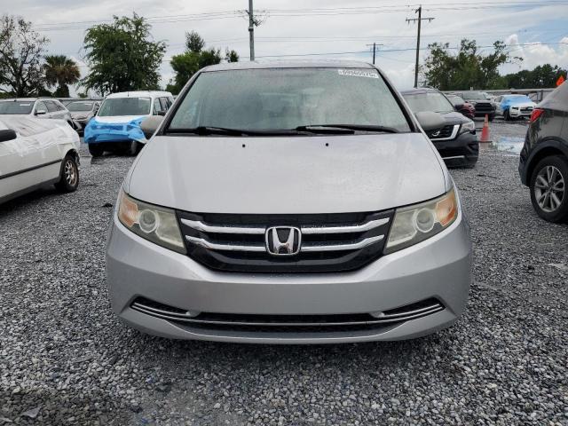 5FNRL5H42EB037563 - 2014 HONDA ODYSSEY EX 银色 照片 5