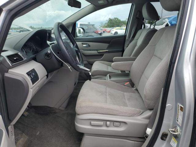 5FNRL5H42EB037563 - 2014 HONDA ODYSSEY EX 银色 照片 7