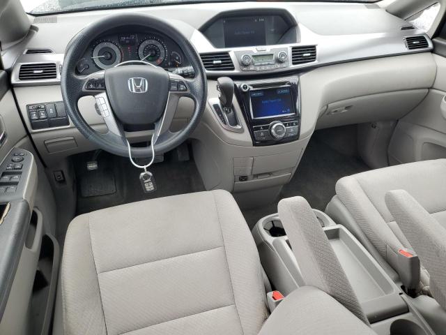 5FNRL5H42EB037563 - 2014 HONDA ODYSSEY EX 银色 照片 8