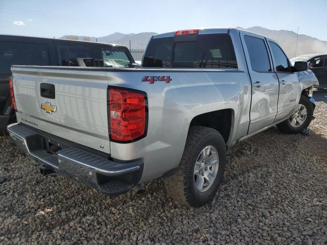 3GCUKREC5JG483596 - 2018 CHEVROLET SILVERADO K1500 LT SILVER photo 3