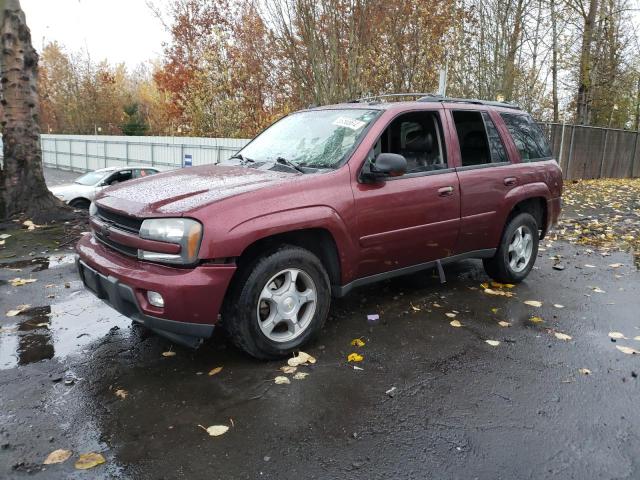 1GNDT13S152219497 - 2005 CHEVROLET TRAILBLAZE LS BURGUNDY photo 1