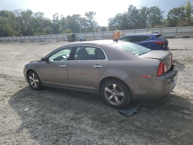 1G1ZD5EU2CF358554 - 2012 CHEVROLET MALIBU 2LT BROWN photo 2
