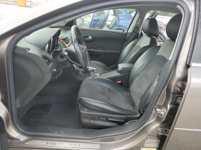 1G1ZD5EU2CF358554 - 2012 CHEVROLET MALIBU 2LT BROWN photo 7