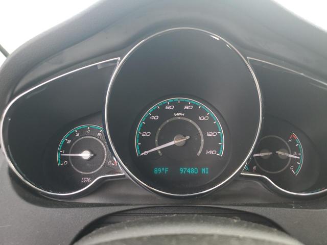 1G1ZD5EU2CF358554 - 2012 CHEVROLET MALIBU 2LT BROWN photo 9