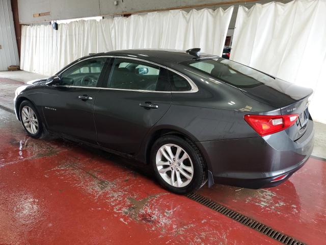 1G1ZD5ST9JF212435 - 2018 CHEVROLET MALIBU LT Gri fotoğraf 2