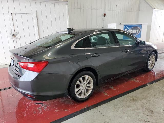 1G1ZD5ST9JF212435 - 2018 CHEVROLET MALIBU LT Gri fotoğraf 3