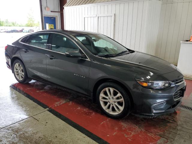 1G1ZD5ST9JF212435 - 2018 CHEVROLET MALIBU LT Gri fotoğraf 4