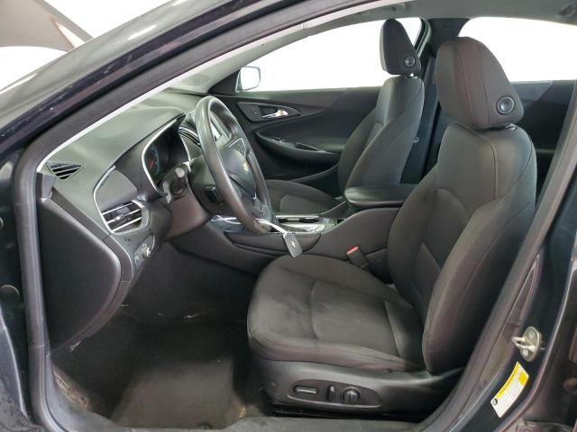 1G1ZD5ST9JF212435 - 2018 CHEVROLET MALIBU LT Gri fotoğraf 7
