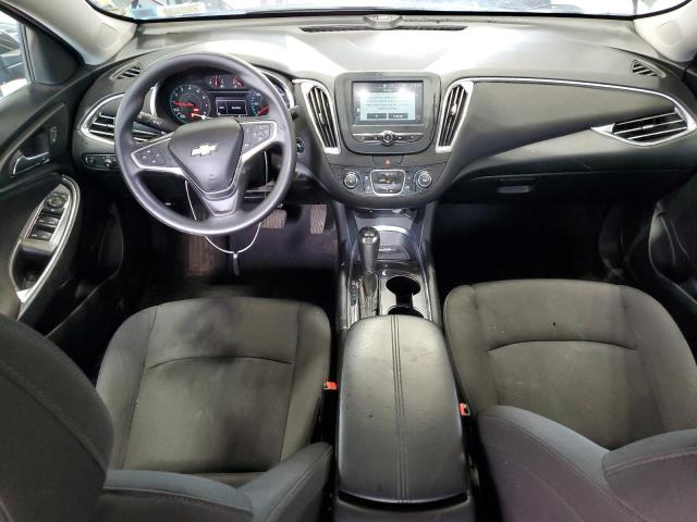 1G1ZD5ST9JF212435 - 2018 CHEVROLET MALIBU LT Gri fotoğraf 8