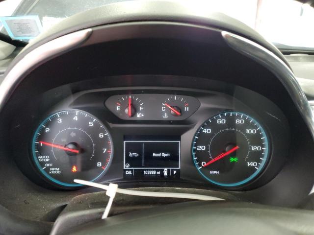 1G1ZD5ST9JF212435 - 2018 CHEVROLET MALIBU LT Gri fotoğraf 9