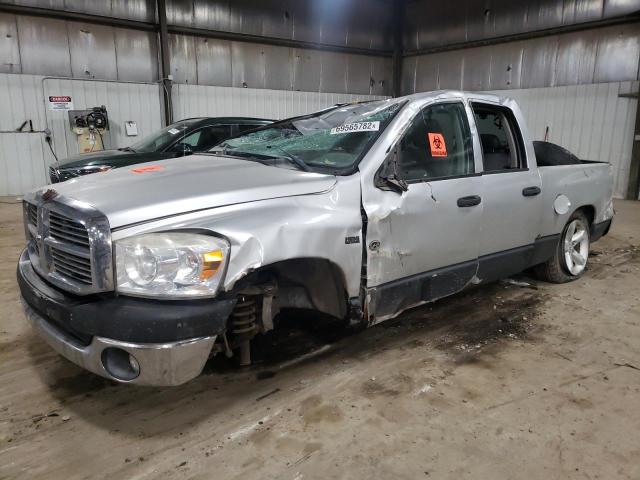 1D7HU18218S619151 - 2008 DODGE RAM 1500 ST SILVER photo 1