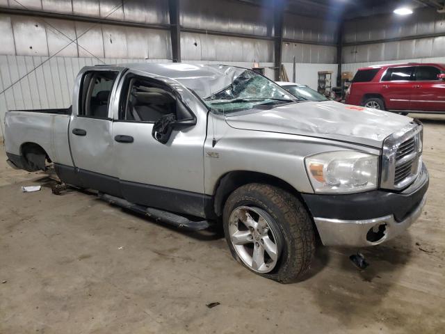 1D7HU18218S619151 - 2008 DODGE RAM 1500 ST SILVER photo 4