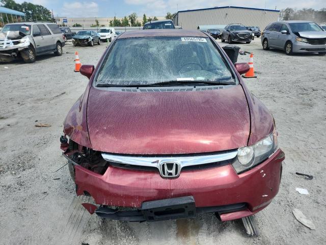 1HGFA16518L081442 - 2008 HONDA CIVIC LX MAROON photo 5