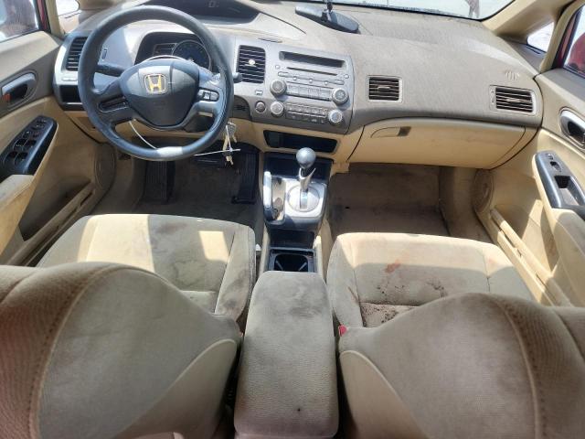 1HGFA16518L081442 - 2008 HONDA CIVIC LX MAROON photo 8