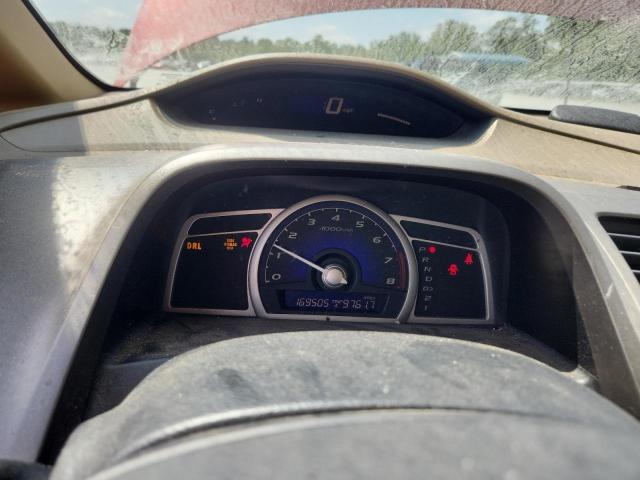 1HGFA16518L081442 - 2008 HONDA CIVIC LX MAROON photo 9