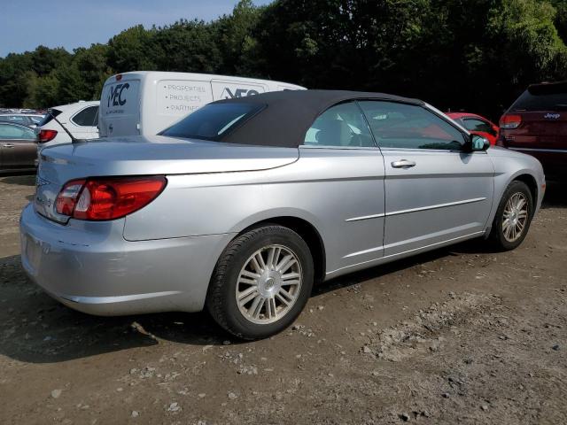 1C3LC45K48N271801 - 2008 CHRYSLER SEBRING SILVER photo 3