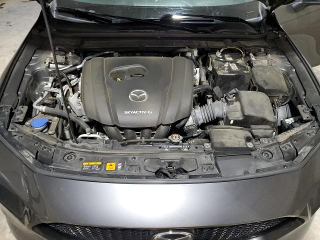 JM1BPAJM0K1117490 - 2019 MAZDA 3 CHARCOAL photo 11