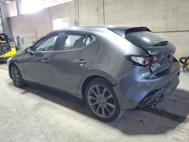JM1BPAJM0K1117490 - 2019 MAZDA 3 CHARCOAL photo 2