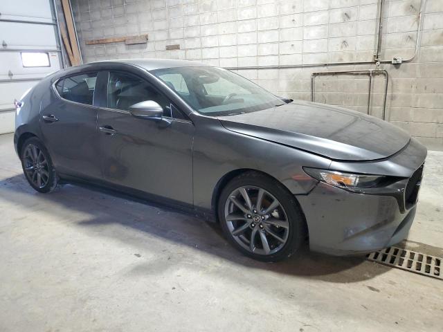 JM1BPAJM0K1117490 - 2019 MAZDA 3 CHARCOAL photo 4