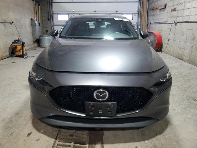 JM1BPAJM0K1117490 - 2019 MAZDA 3 CHARCOAL photo 5