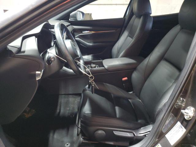 JM1BPAJM0K1117490 - 2019 MAZDA 3 CHARCOAL photo 7
