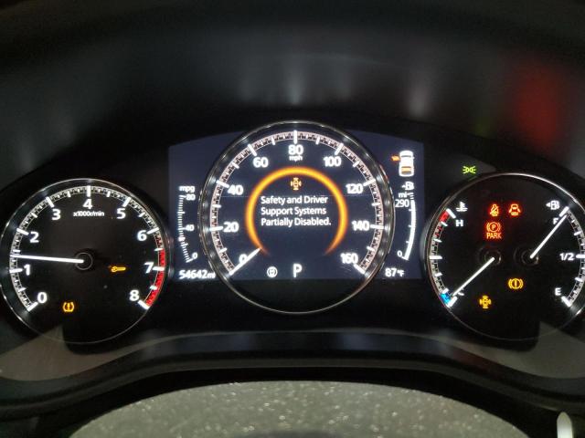 JM1BPAJM0K1117490 - 2019 MAZDA 3 CHARCOAL photo 9