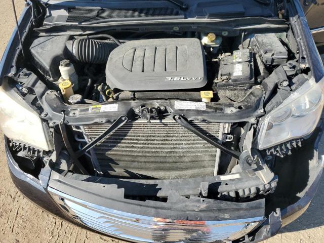 2C4RC1BG1DR775644 - 2013 CHRYSLER TOWN & COU TOURING Mavi foto 12