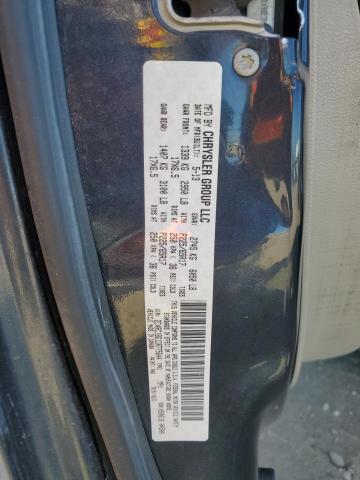 2C4RC1BG1DR775644 - 2013 CHRYSLER TOWN & COU TOURING Mavi foto 13