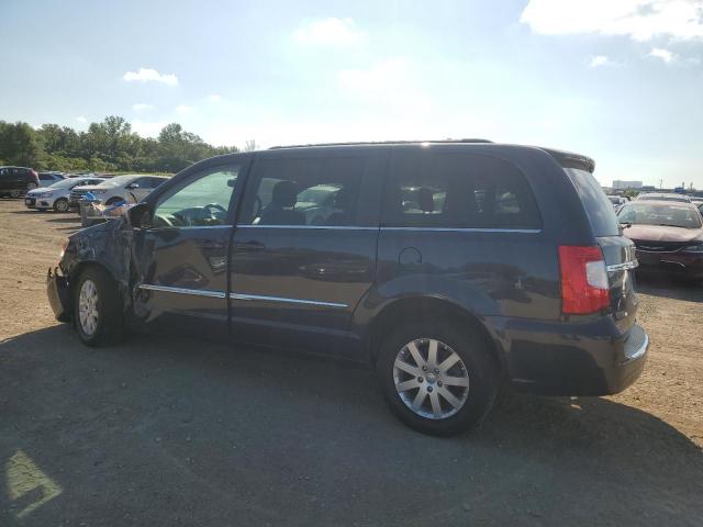 2C4RC1BG1DR775644 - 2013 CHRYSLER TOWN & COU TOURING Mavi foto 2