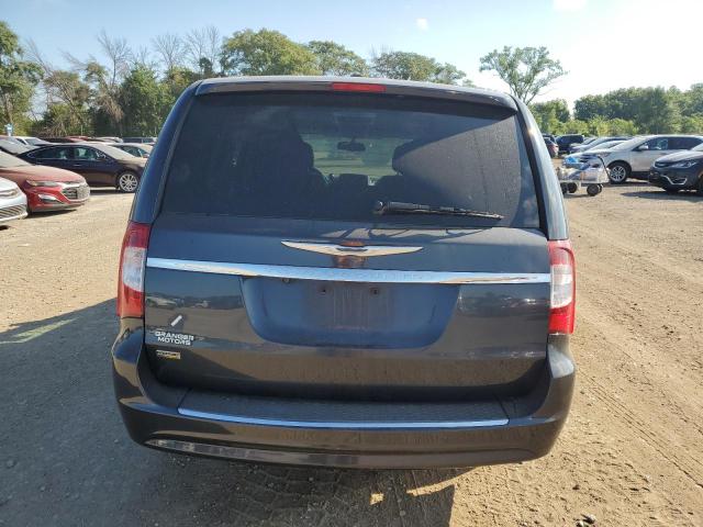 2C4RC1BG1DR775644 - 2013 CHRYSLER TOWN & COU TOURING Mavi foto 6