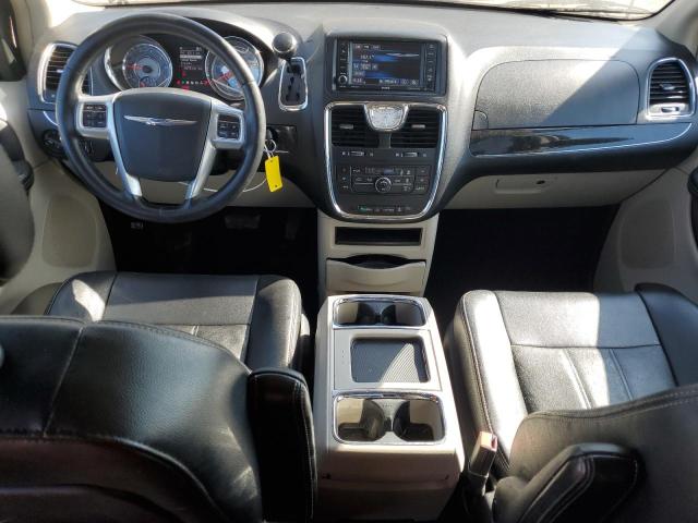 2C4RC1BG1DR775644 - 2013 CHRYSLER TOWN & COU TOURING Mavi foto 8