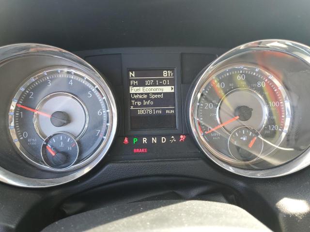 2C4RC1BG1DR775644 - 2013 CHRYSLER TOWN & COU TOURING Mavi foto 9