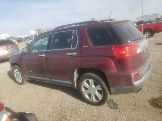 2GKALNEK8G6278542 - 2016 GMC TERRAIN SLE MAROON photo 2