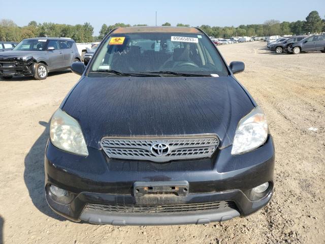 2T1KR32E36C598270 - 2006 TOYOTA COROLLA MA XR BLACK photo 5