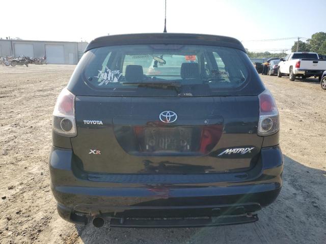2T1KR32E36C598270 - 2006 TOYOTA COROLLA MA XR BLACK photo 6