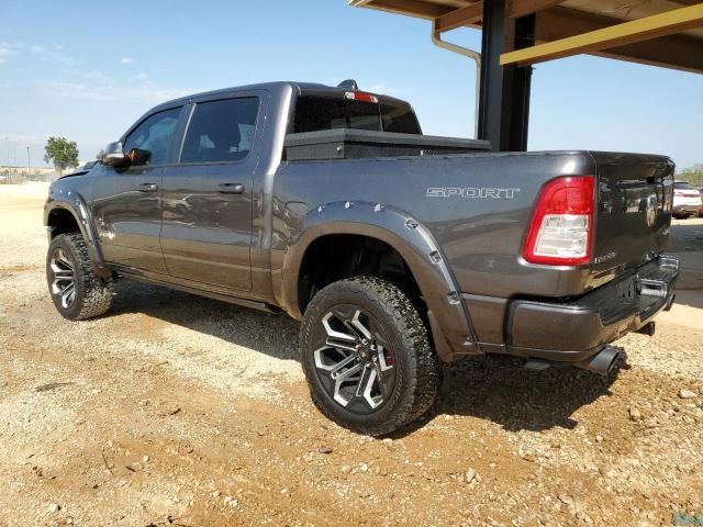 1C6SRFFT8NN128202 - 2022 RAM 1500 BIG HORN/LONE STAR GRAY photo 2