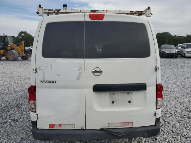 3N6CM0KN0FK714753 - 2015 NISSAN NV200 2.5S WHITE photo 6