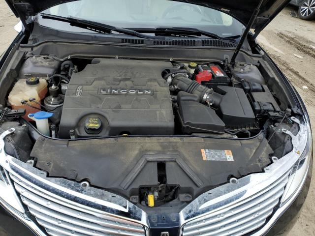 3LN6L2GK6DR825448 - 2013 LINCOLN MKZ GRAY photo 11