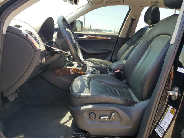 WA1LFAFP7DA093535 - 2013 AUDI Q5 PREMIUM PLUS Schwarz Foto 7