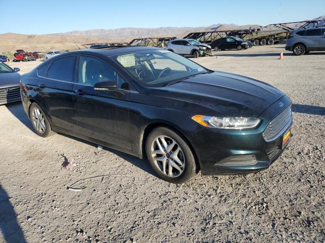 3FA6P0H74ER357251 - 2014 FORD FUSION SE BLACK photo 4