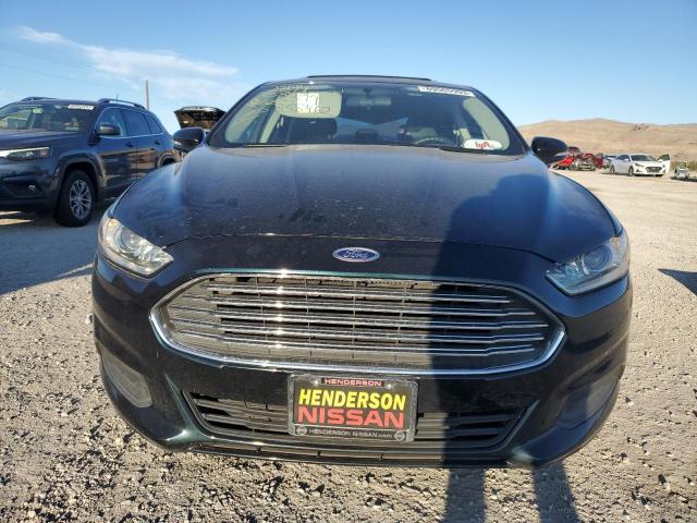 3FA6P0H74ER357251 - 2014 FORD FUSION SE BLACK photo 5