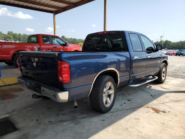 1D7HA18N48J131384 - 2008 DODGE RAM 1500 ST ლურჯი ფოტო 3